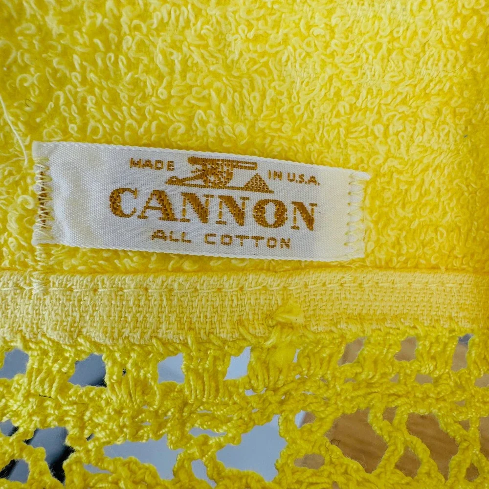 CANNON vintage bath